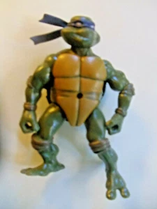 Donatello action figure Teenage Mutant Ninja Turtles Playmates 2003 loose Mirage - Picture 1 of 2