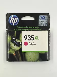 Original OEM HP 935 XL MAGENTA Tintenpatrone DATIERT 2018 - Bild 1 von 3