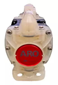 Bomba de diafragma doble accionada por aire ARO Ingersoll Rand PD01P-HPS-PAA-A usada - Imagen 1 de 5