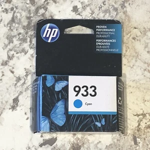 Original HP 933 Tintenpatrone Cyan CN058AN für OFFICEJET 6700 SEALED BOX 07/2018 - Bild 1 von 7