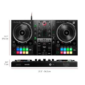 Hercules Inpulse 500 2 deck USB DJ controller for Serato DJ and DJUCED BSTOCK - Picture 1 of 6