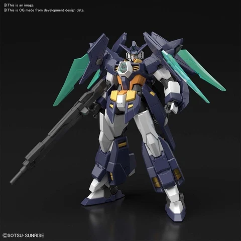 Bandai High Grade Hgbd 1/144 Mobile Suit Gundam Try Age Magnum Cover