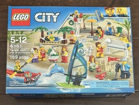 LEGO CITY: People Pack - Fun at the beach 60153