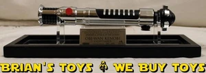 Star Wars Master Replicas Obi-Wan Kenobi AOTC Lichtschwert Limited Edition #198... - Bild 1 von 11
