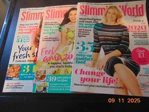 Slimming World Magazine Bundle X 3   2020/2021 - Picture 1 of 1