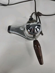 Vintage KM Knapp Monarch Rare 11-500 Chrome Stainless Electric Hair Dryer Works - Bild 1 von 7