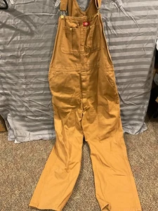Mono Dickies Workman Mono Adulto Cintura Grande 40 Entrepierna 32” Lona. Nuevo sin etiquetas - Imagen 1 de 3