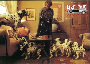 101 Dalmatiner - Diesmal sind die Hunde echt - Aushangfotos A4 - 7 Stück-G1 - Picture 1 of 1