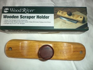 Neu im Karton WOOD RIVER Holzschaberhalter - Bild 1 von 1
