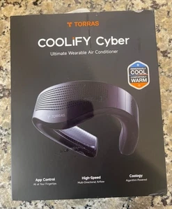 Climatizzatore indossabile ad alta velocità Torras Coolify Cyber Ultimate - Nero usato - Foto 1 di 8