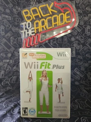 Wii Fit Plus (Wii, 2009) Complete, Tested and Working - Image 1 of 3
