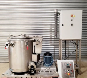 Centrifugadora decantación Rousselet Robatel DRC 60 VX AY 1Sman - Imagen 1 de 24