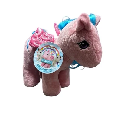 NUEVO Juguete de Peluche Suave My Little Pony 40 Aniversario Retro Luciérnaga Foto 1 de 4