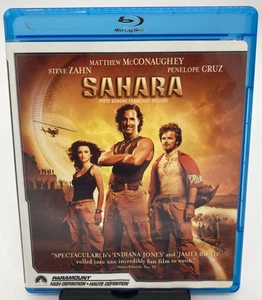 Sahara (2005) - Blu-ray - Good Condition - McConaughey Zahn Cruz - Foto 1 di 3