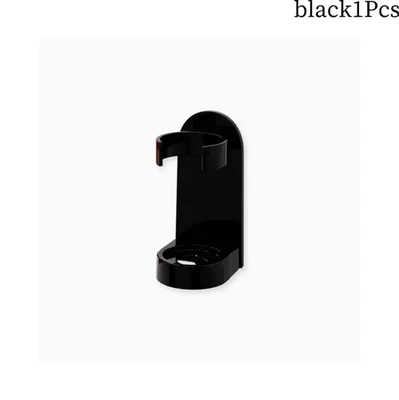 Soporte de cepillo de dientes eléctrico antideslizante montado en la pared de 1 pieza Foto 1 de 4