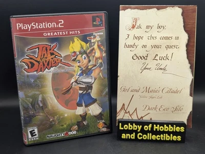 Jak and Daxter Precursor Legacy (PlayStation 2 PS2) CIB - Disco como nuevo - Impecable - Imagen 1 de 4