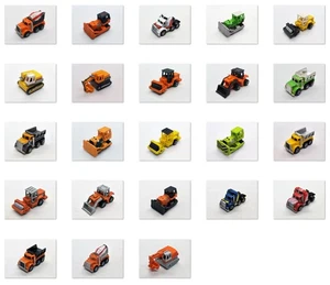 Micro Machines Construction Work Vehicles - You Pick - Vintage Galoob - Picture 1 of 77