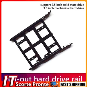 Plastic HDD SSD Mounting Bracket for 2.5 inch / 3.5 inch Hard Drive Tray Holder - Bild 1 von 9