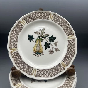 Vintage Wedgwood Avocado Bread Plates Set Of 6 - Picture 1 of 4