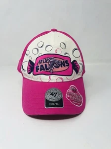 Miami Dolphins '47 Brand NFL Adjustable Strap-back Pink Youth Cap Mütze. - Bild 1 von 4