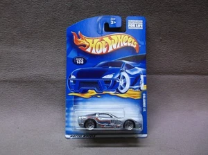 HOT WHEELS 2001 #133 SILVER 1997 CHEVROLET 97 CORVETTE COUPE CHEVY SPORTS RACER - Picture 1 of 3