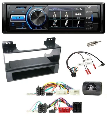 JVC Bluetooth Lenkrad USB DAB Autoradio für KIA Carnival II VQ 2006-2011 - Bild 1 von 4