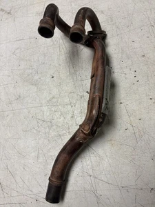 Honda XR250 XR250R 96-04 Exhaust Head Pipe - Picture 1 of 4