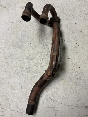Honda XR250 XR250R 96-04 Exhaust Head Pipe - Image 1 of 4