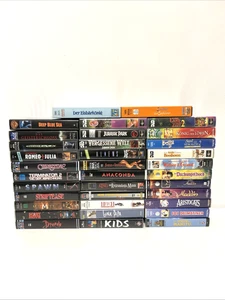 35 x VHS-Sammlung - Action/Horror/Fantasy/SciFi/Kinderfilme Disney - Bild 1 von 1