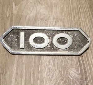 Vintage 1970s Dodge Power Wagon 100 Fender Emblem 1781382  - Bild 1 von 2
