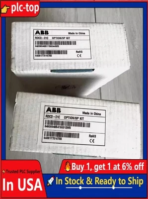 Módulo de opción de comunicación ABB RDCO-01C DDCS nuevo 1 pieza IVA gratuito de EE. UU. Foto 1 de 4
