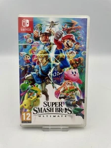 Super Smash Bros. Ultimate Nintendo Switch Mario Brothers   - Bild 1 von 4