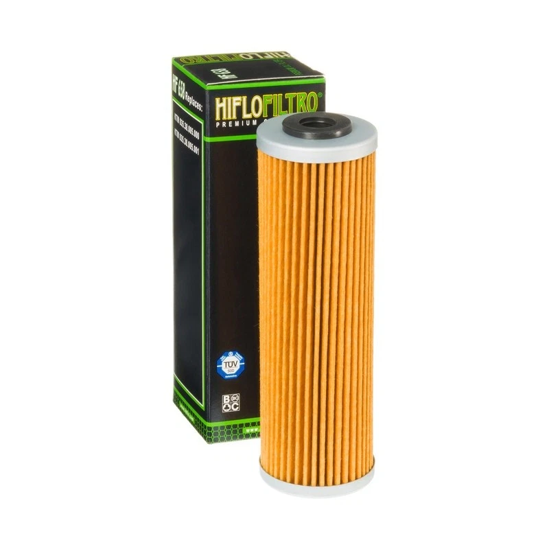 Oil Filter Hiflo HF650 for KTM SX Quad 450 505 - Image 1 of 1