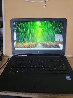 HP 14-ac100na 14" Laptop Intel Celeron N3050 1.6 GHz / 2.16 GHz , 2GB RAM, 32GB - Image 1 of 4