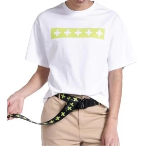 BP X WILDFANG L neu ohne Etikett kastig Grafik T-Shirt in weiß etwas anderes 4X - Bild 1 von 8