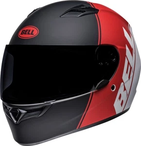 Bell Qualifier Ascent Matte Black Red Helmet size Small - Picture 1 of 6