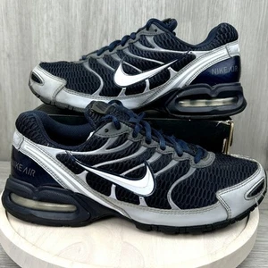 Nike Shox Air Max Torch 4 Navy Obsidian Wolf Grey Herren 7,5 343846-411 Sneaker - Bild 1 von 11