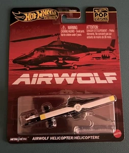 Airwolf Helicopter * 2025 Hot Wheels Pop Culture Case M - Bild 1 von 2