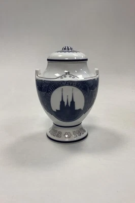 Royal Copenhagen Vase mit Deckel 8.April 1818-1918 - Bild 1 von 4