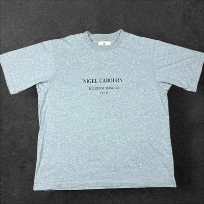 Camiseta de algodón Nigel Cabourn The Army Gym The Stone Masters 1970 talla S hombre  Foto 1 de 4