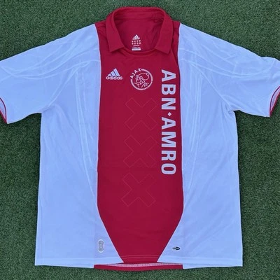 Adidas Ajax Amsterdam 2007/08 Home Men Football Shirt/Trikot/Jersey/Shirt/Maglia - Bild 1 von 4