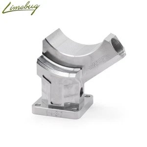 Classic MST Billet Aluminum Alternator / Generator Stand Plinth Clear VW - Picture 1 of 1