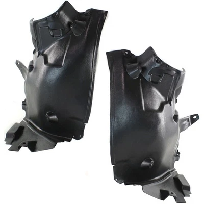 Juego de 2 guardabarros delanteros o traseros para Mercedes Benz C300 2008-2011 Foto 1 de 4