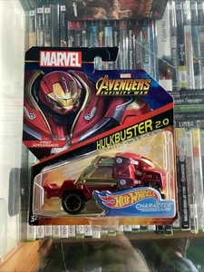 Marvel Avengers Infinity War 2017 Hot Wheels Hulkbuster 2.0 - Picture 1 of 3