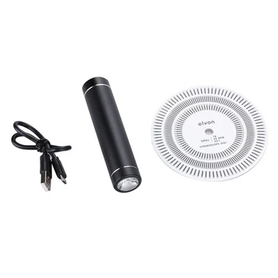 50Hz Calibration LP Turntabl Platter Stroboscopic Strobe Light+Tachometer Disc k - Image 1 of 4