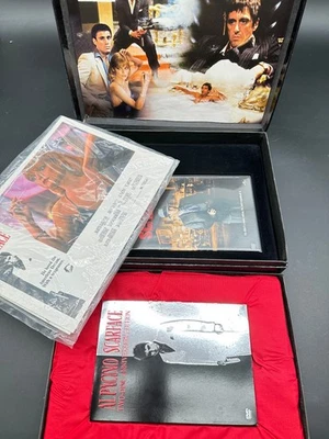 Scarface 2 Disc Collector's Anniversary Special Edition DVD Box Set Al Pacino Foto 1 de 4