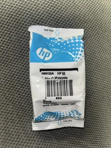 HP #65 Tintenpatrone Schwarz 65 N9K02AN NEU ORIGINAL - Bild 1 von 2
