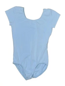 Motion Wear Girls Blue Leotard Large kids - Picture 1 of 2