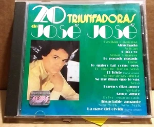 20 TRIUNFADORAS DE JOSE JOSE 1994 CD ARIOLA BMG MEXICO - Foto 1 di 5