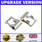 Windshield Wiper Linkage Repair Clips Universal Spring Kits 2Pcs Motor Rods
